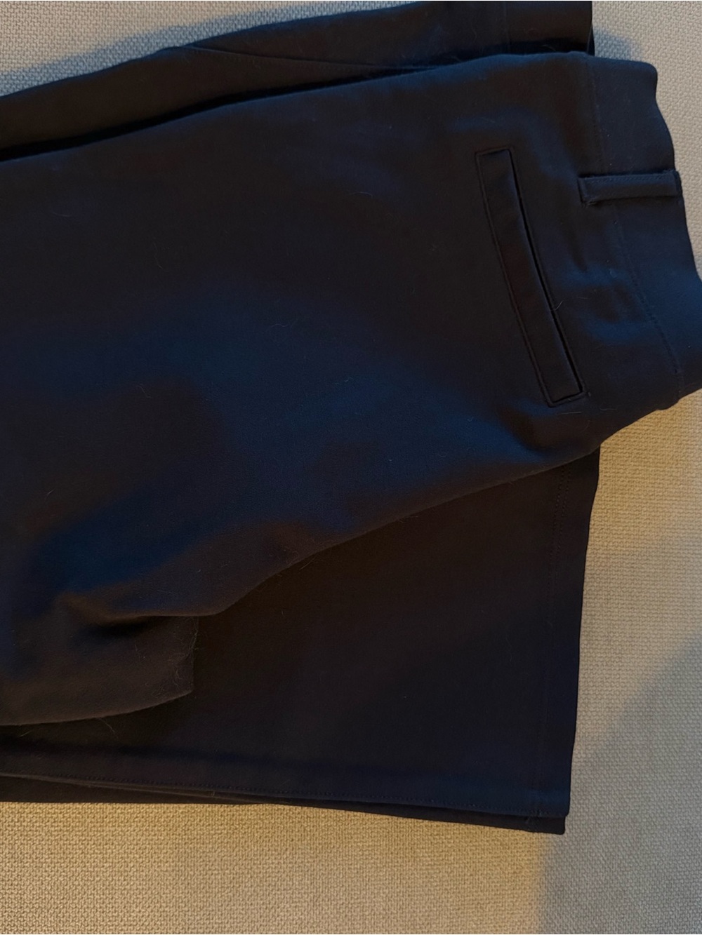 Quince ponte pants straight